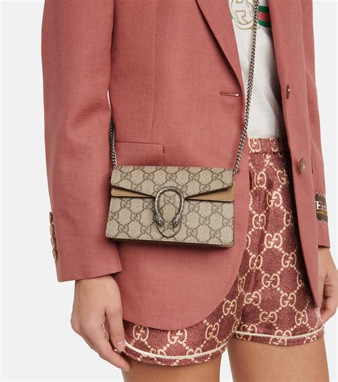 gucci gg supreme monogram mini dionysus|gg supreme dionysus.